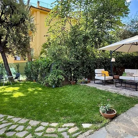 Casa Stibbert Secret Garden Hébergement de vacances *