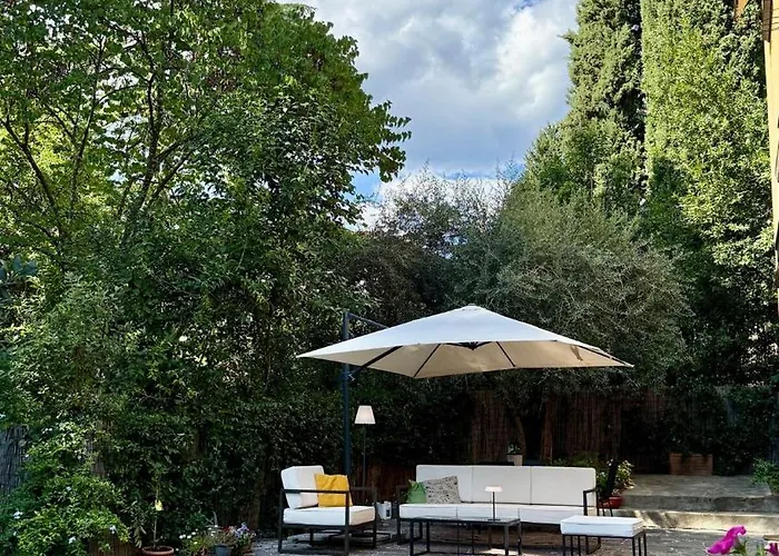Tatil Evi Casa Stibbert Secret Garden Floransa